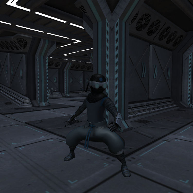 SciFi Ninja Scene